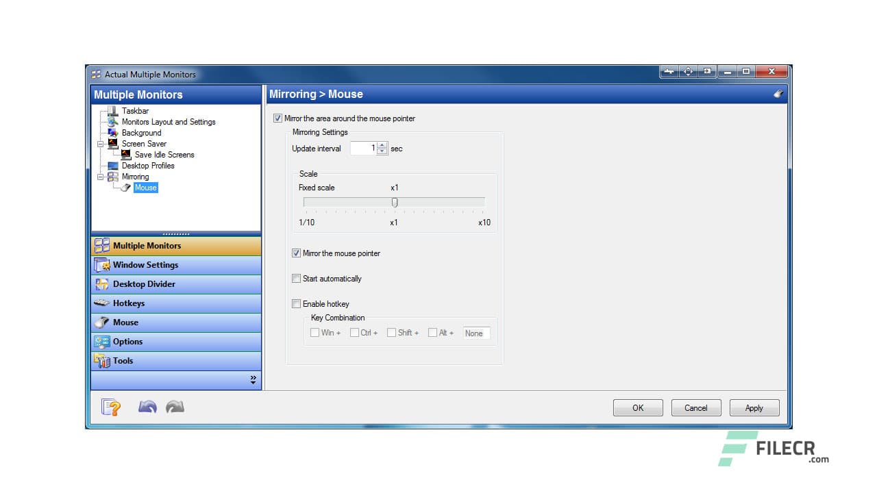 Actual Multiple Monitors 8.15.3