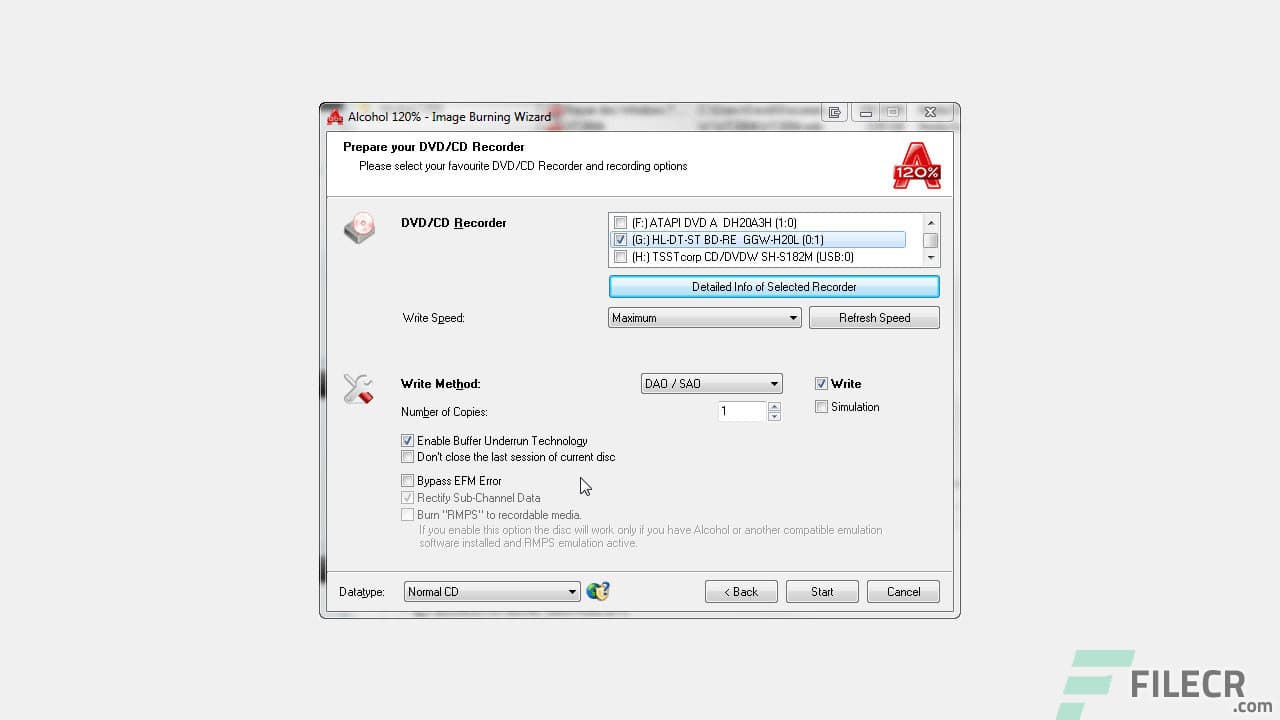 Alcohol 120% 2.1.1.2201