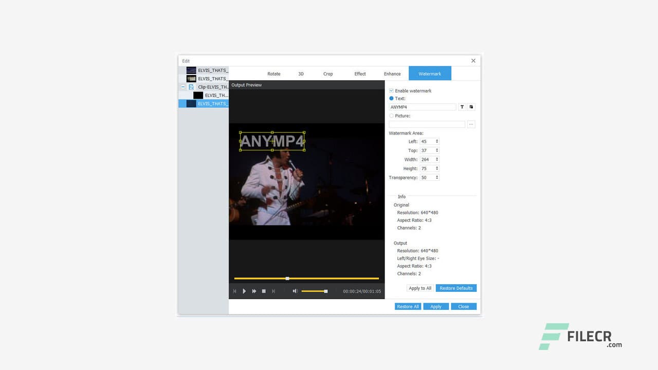 AnyMP4 Video Enhancement 7.2.58