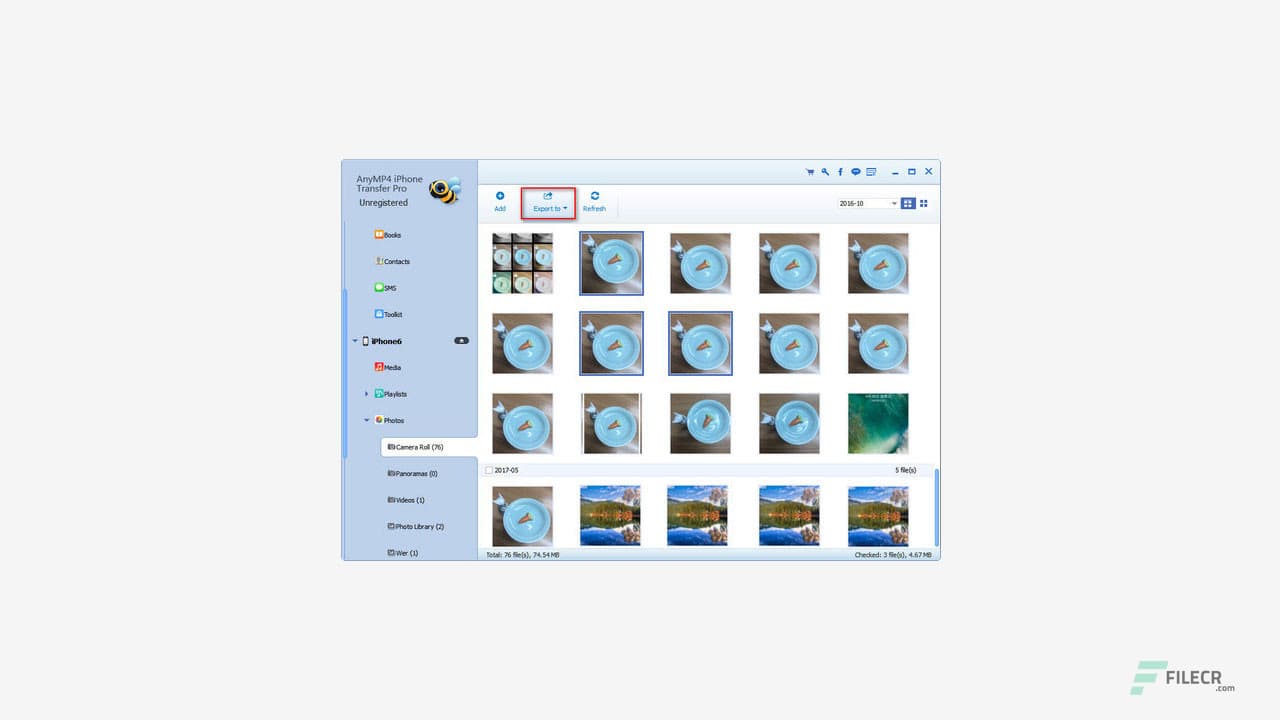 AnyMP4 iPhone Transfer Pro 9.2.20