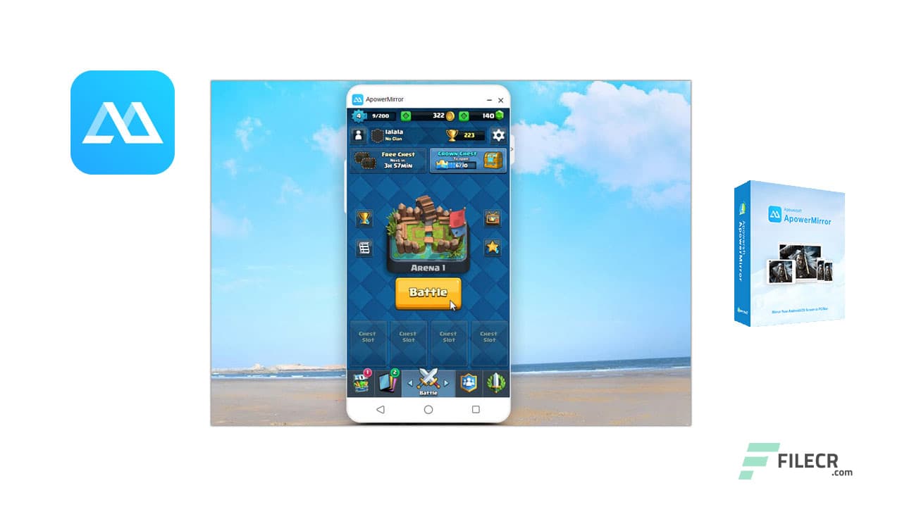 Apowersoft ApowerMirror 1.6.5.2