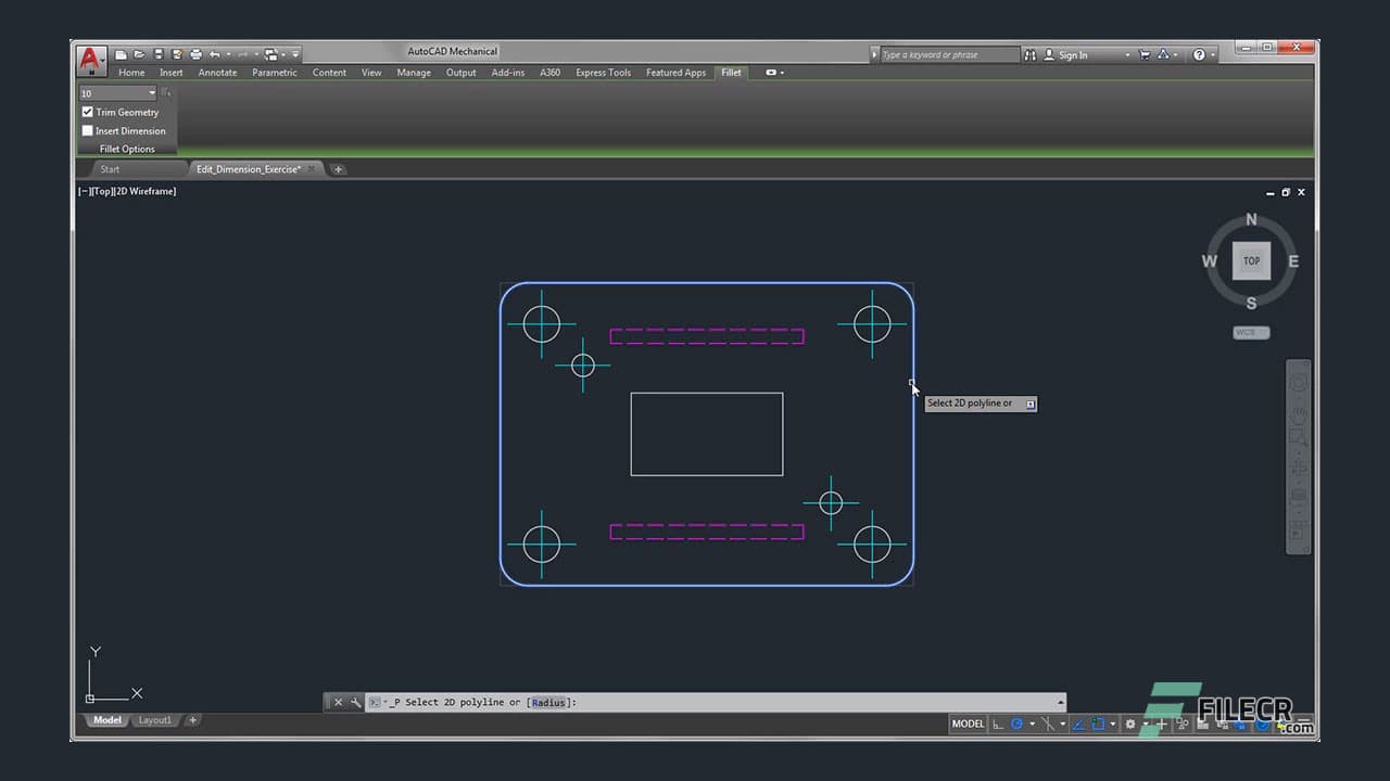 Autodesk AutoCAD Mechanical 2026.0.1