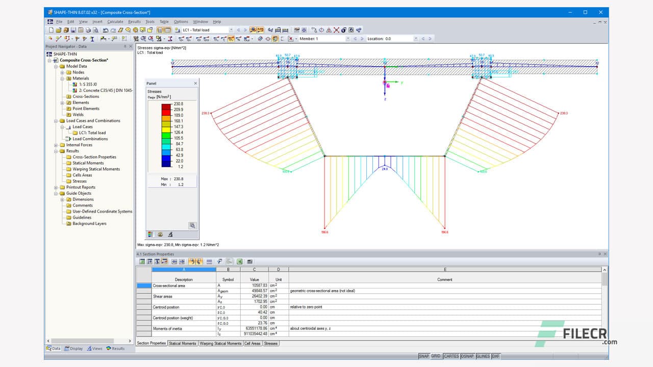 DLUBAL Shape Thin 9.03.01