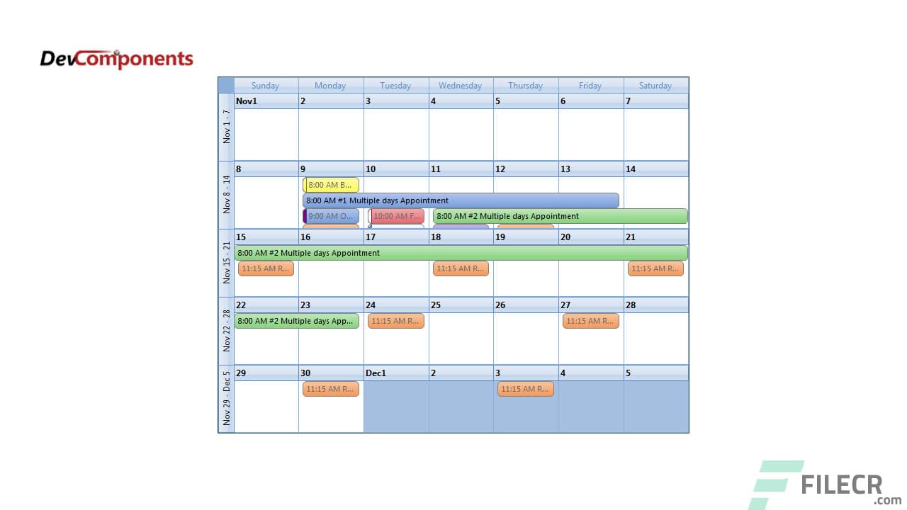 DevComponents DotNetBar 14.1.0.37