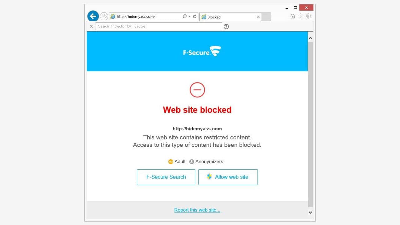 F-Secure Internet Security