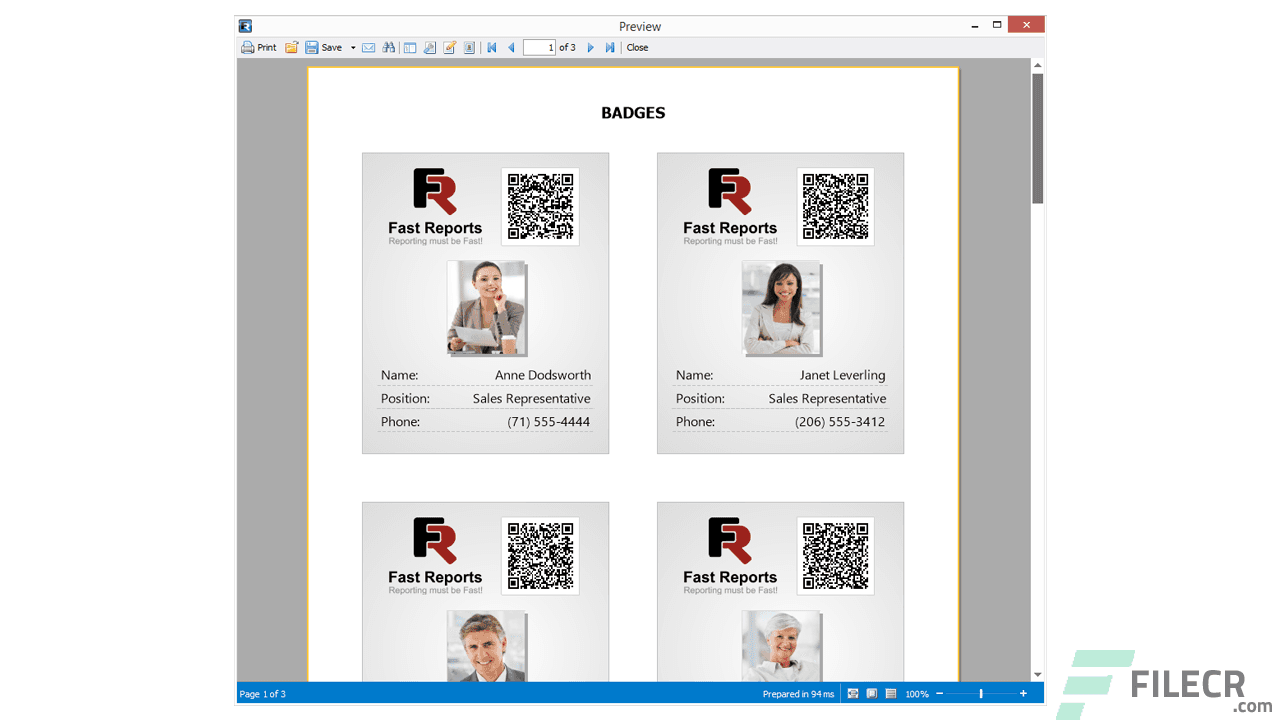 FastReport.Net 2020.1.17