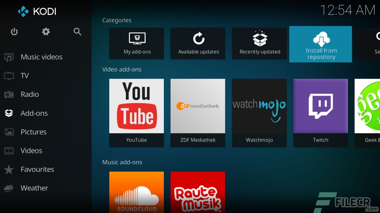 Kodi 21.3