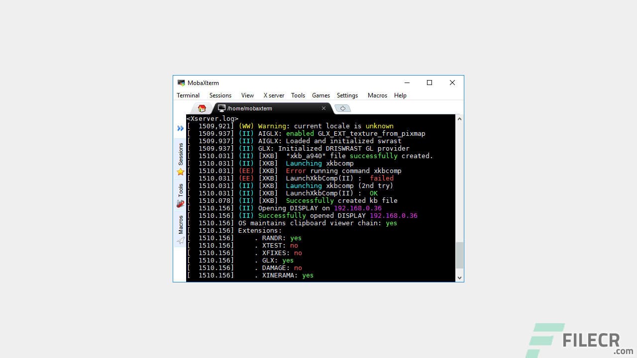 MobaXterm Professional 25.4