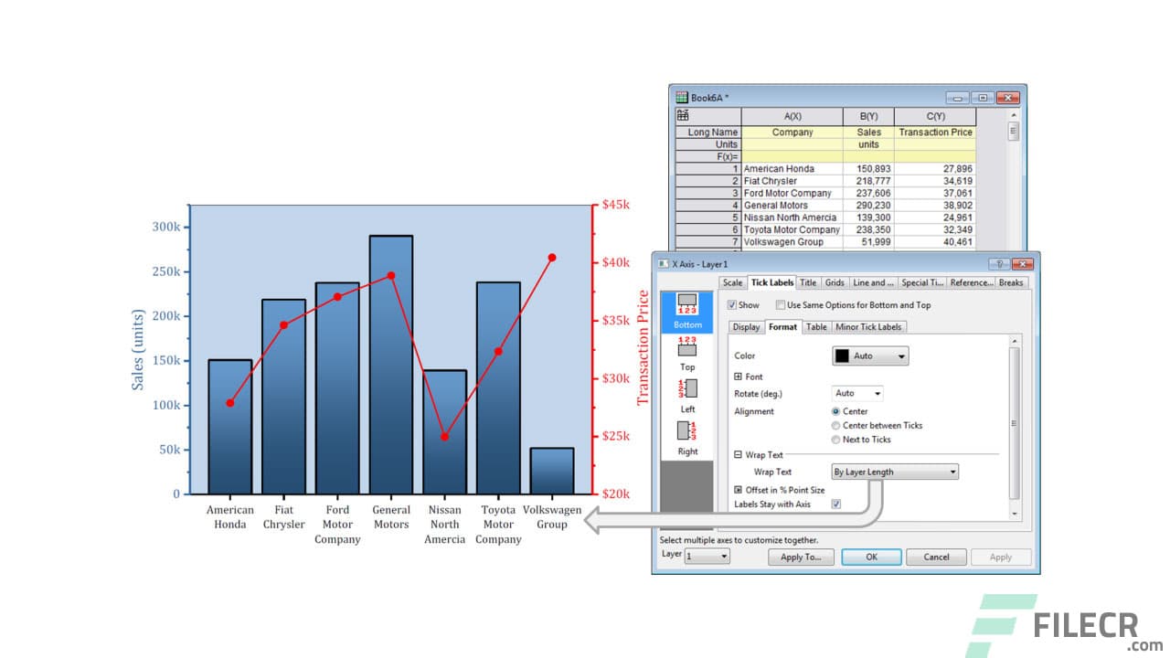 OriginPro 2025b v10.2.5.212