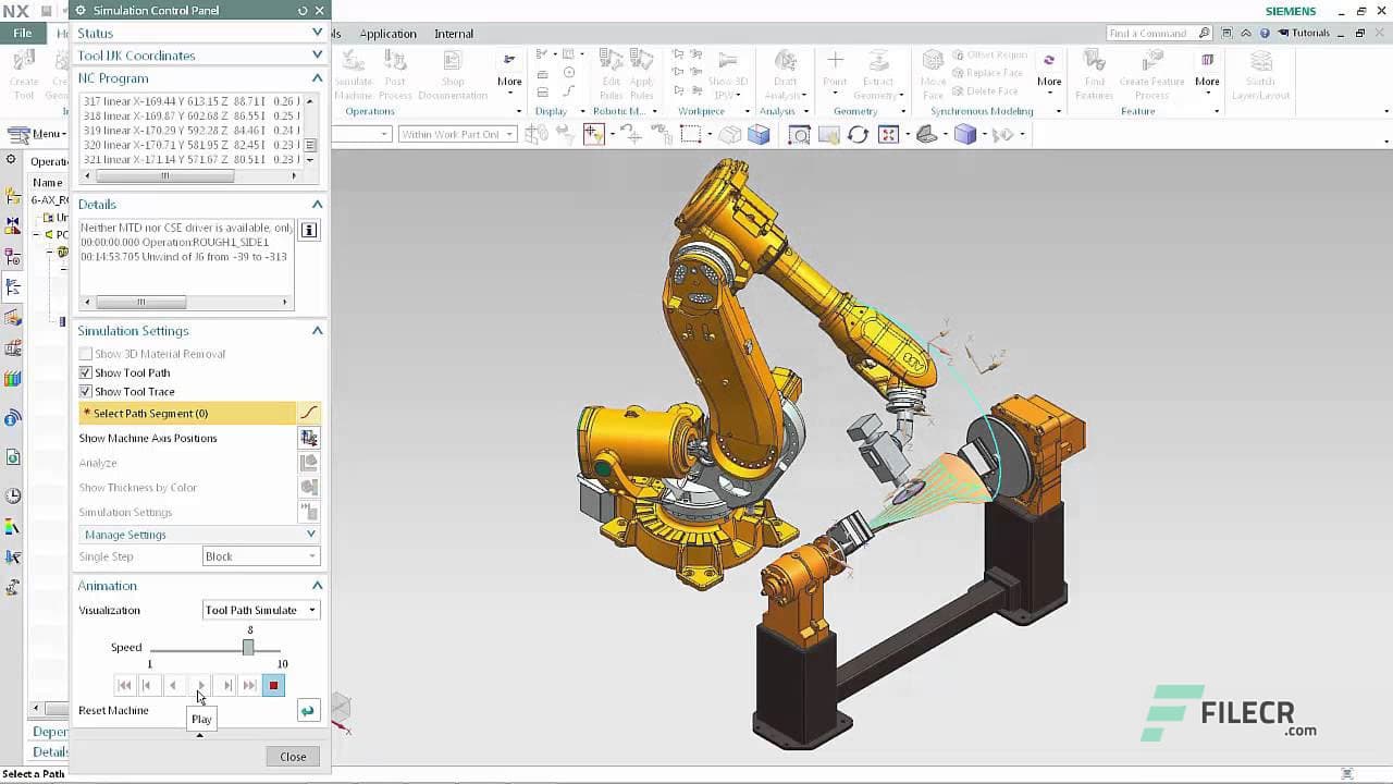 Siemens NX 2506 Build 8101