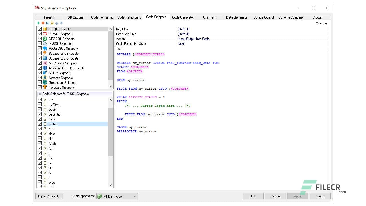 SoftTree SQL Assistant 9.5.444