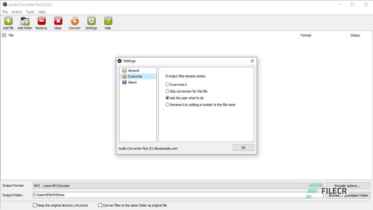 AbyssMedia Audio Converter Plus 7.0.1