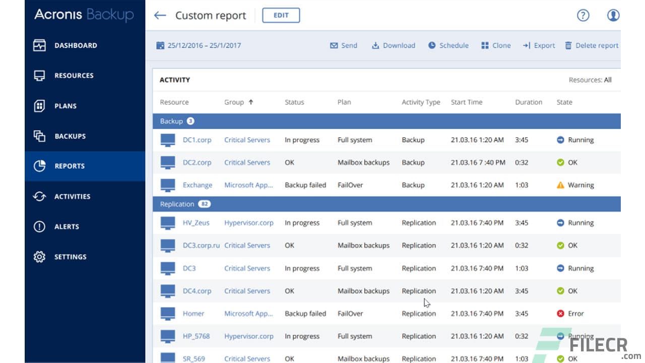Acronis Cyber Backup 12.5.16545 BootCD