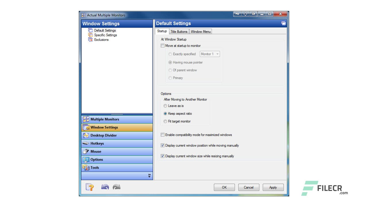 Actual Multiple Monitors 8.15.3