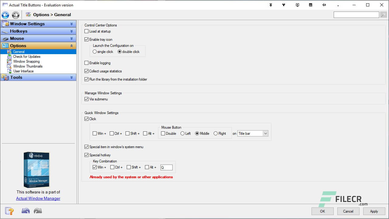 Actual Title Buttons 8.15.3