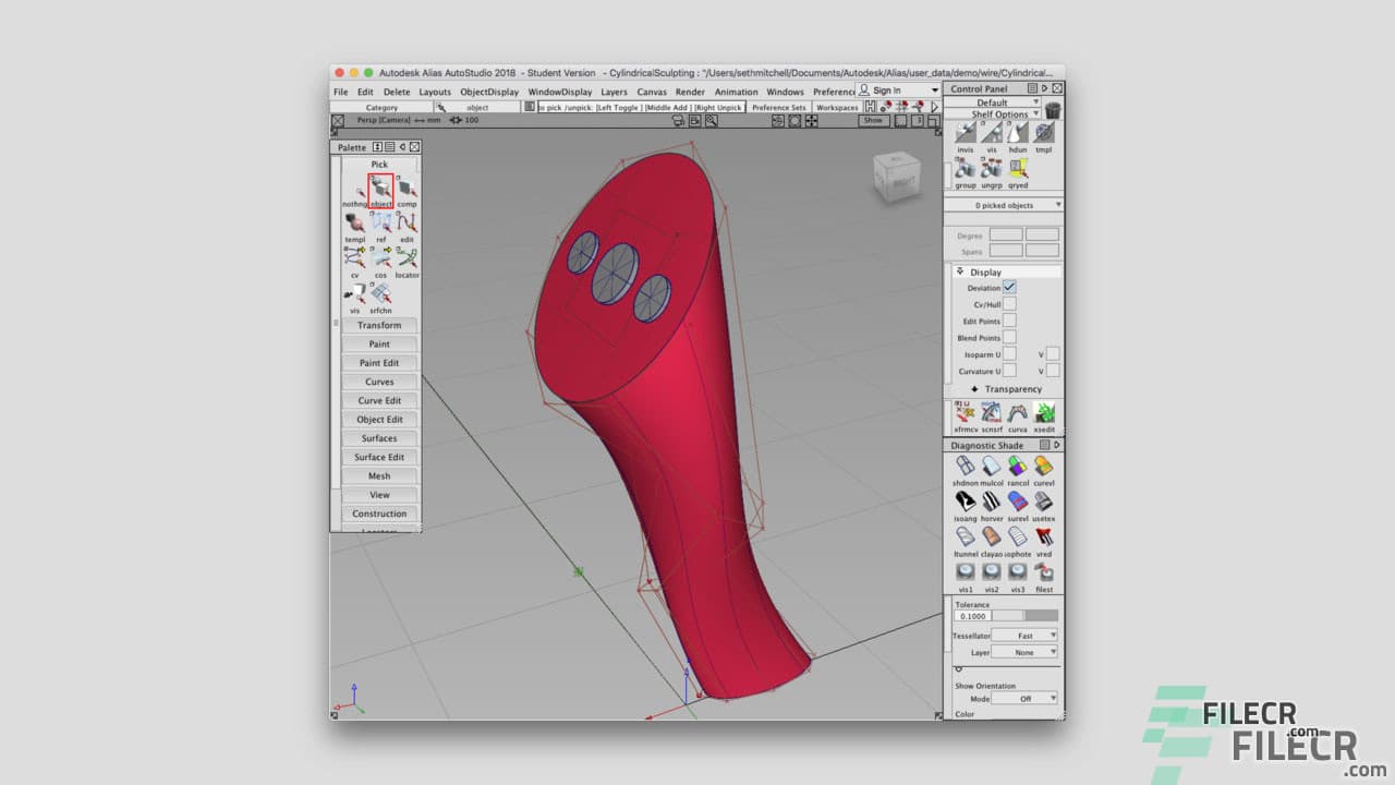 Autodesk Alias AutoStudio 2026