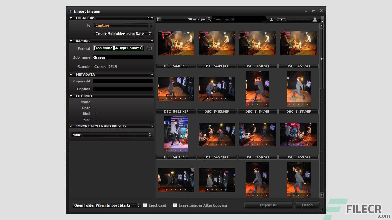 Capture One Pro / Enterprise 16.7.3.3328