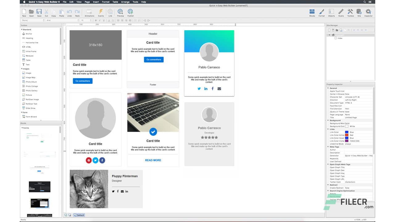 Quick n Easy Web Builder 12.2.0