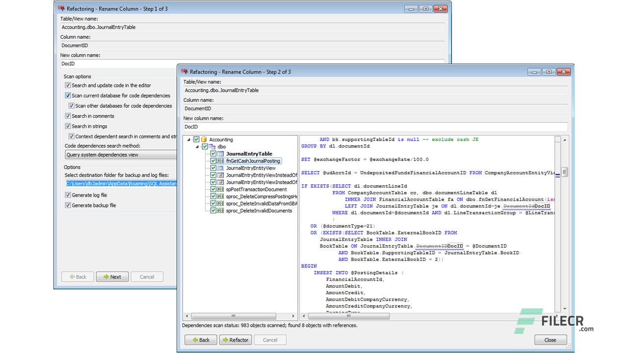 SoftTree SQL Assistant 9.5.444