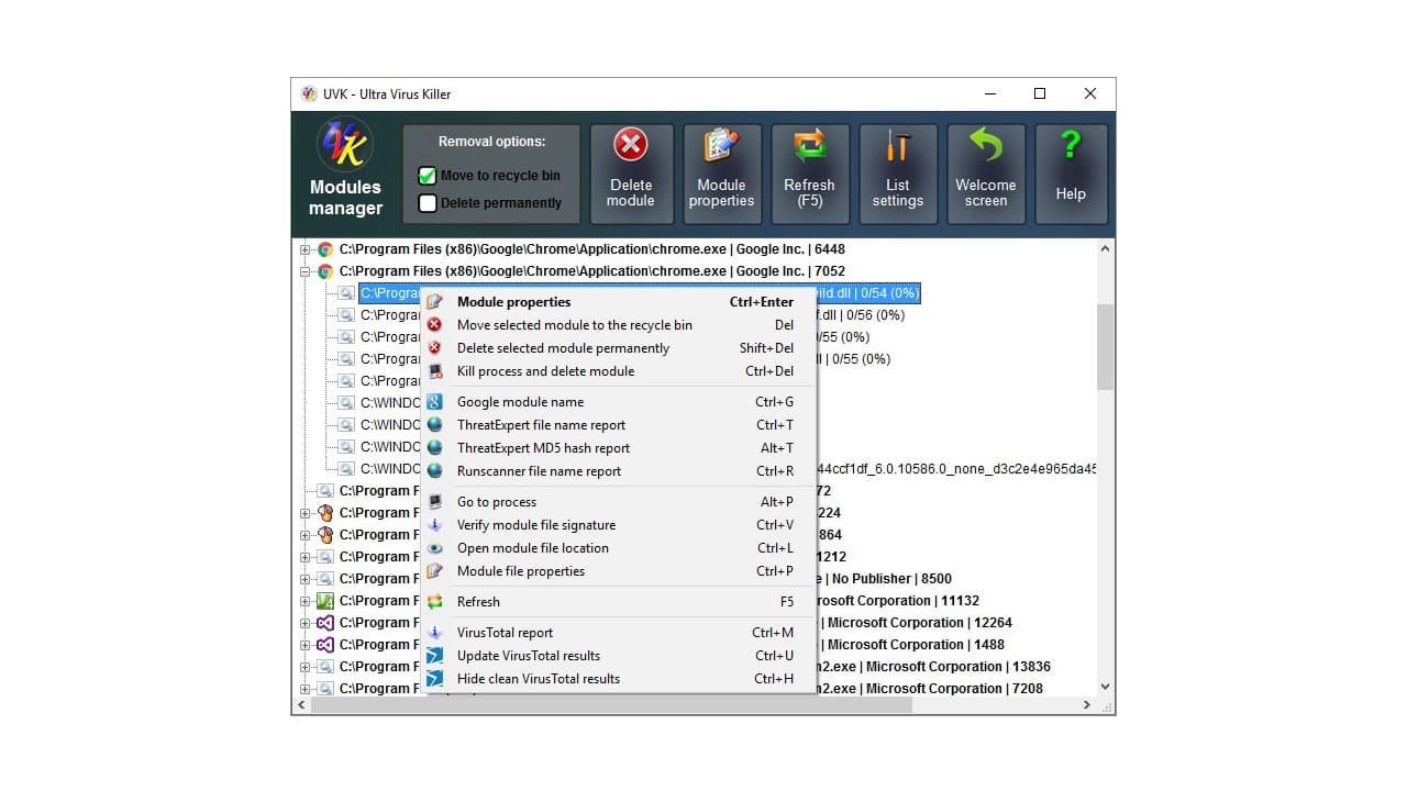 UVK Ultra Virus Killer Pro 11.6.0.0