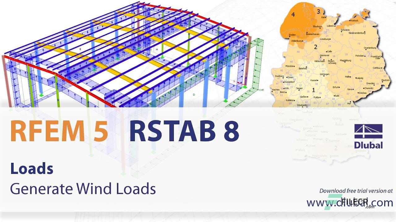 Dlubal RSTAB 8.29.01.161059