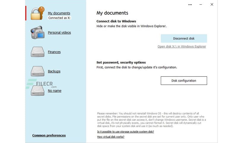 Secret Disk Professional 2026 v318
