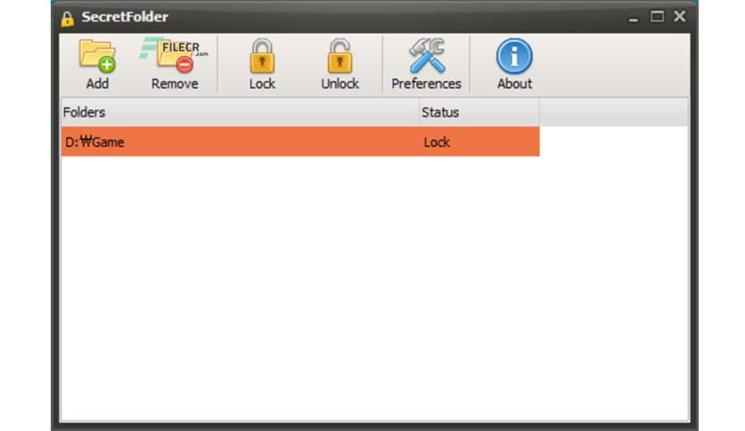 OhSoft SecretFolder 7.5