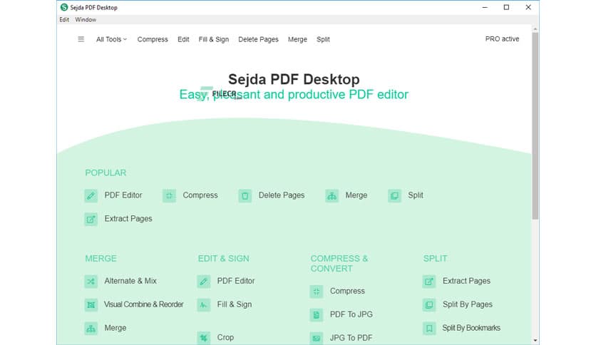 Sejda PDF Desktop Pro 7.9.3