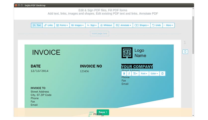 Sejda PDF Desktop Pro 7.9.3