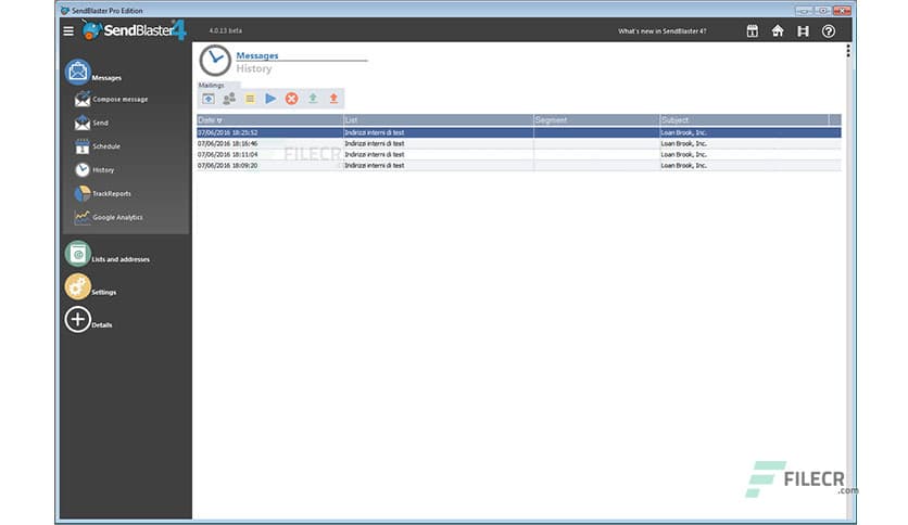 Sendblaster Pro Edition 4.3.4