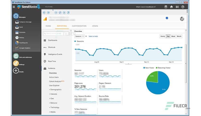 Sendblaster Pro Edition 4.3.4