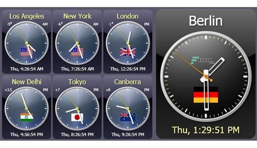 Sharp World Clock 9.6.7