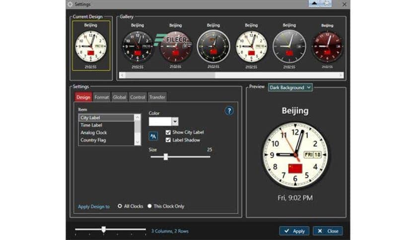 Sharp World Clock 9.6.7