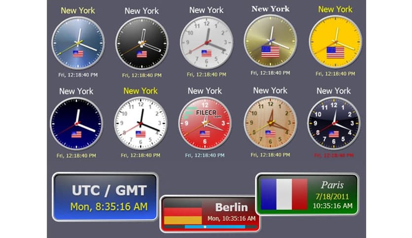 Sharp World Clock 9.6.7