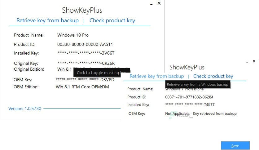 ShowKeyPlus 1.1.18.0