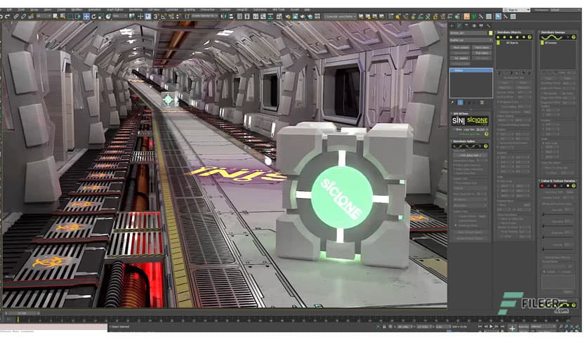 SiNi Software Plugins v1.24.2 for 3DSMAX
