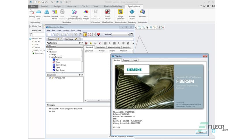 Siemens FiberSIM 17.5.0 for NX