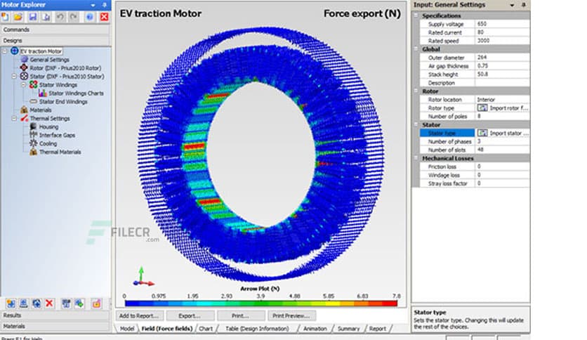 Siemens Simcenter MotorSolve 2021.1.0