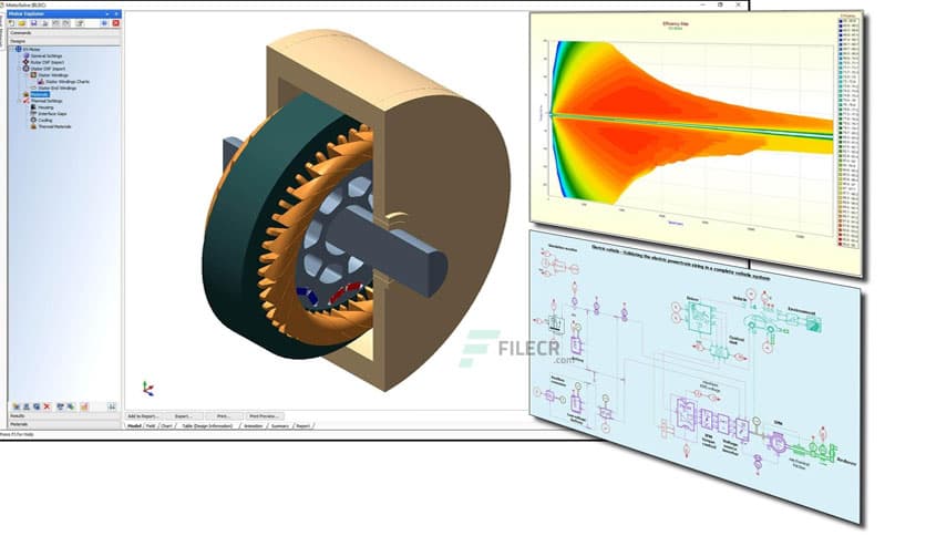 Siemens Simcenter MotorSolve 2021.1.0