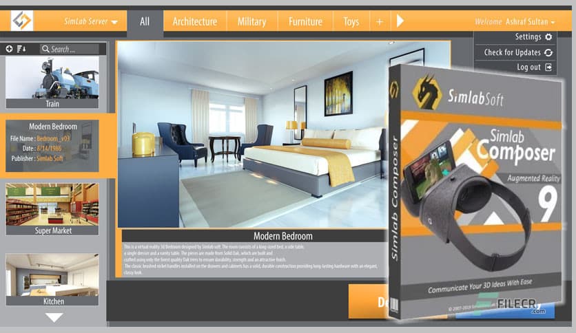 Simlab Composer 12.1.9
