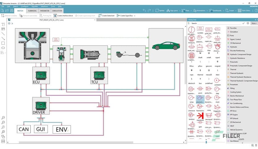 Siemens Simcenter Amesim 2404