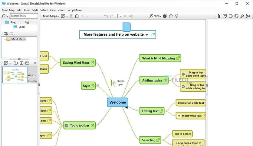SimpleMind Pro 2.8.0.6584
