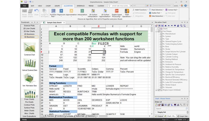 SimplexNumerica 16.1.23.0