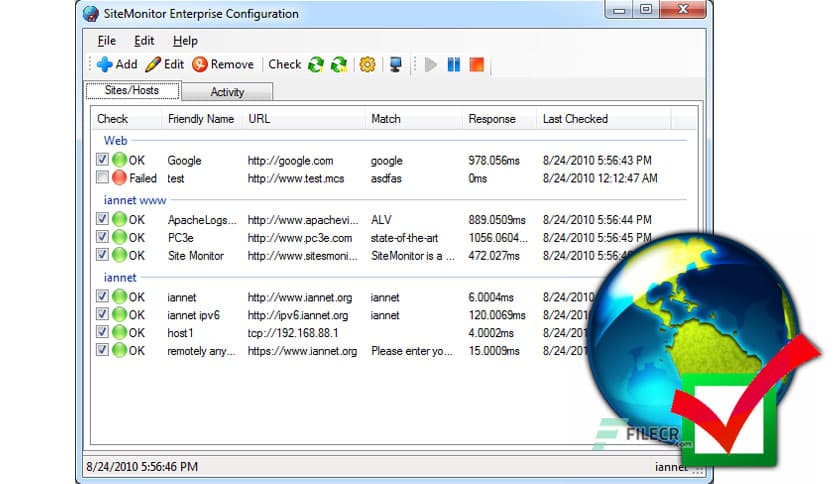 SiteMonitor Enterprise 4.03