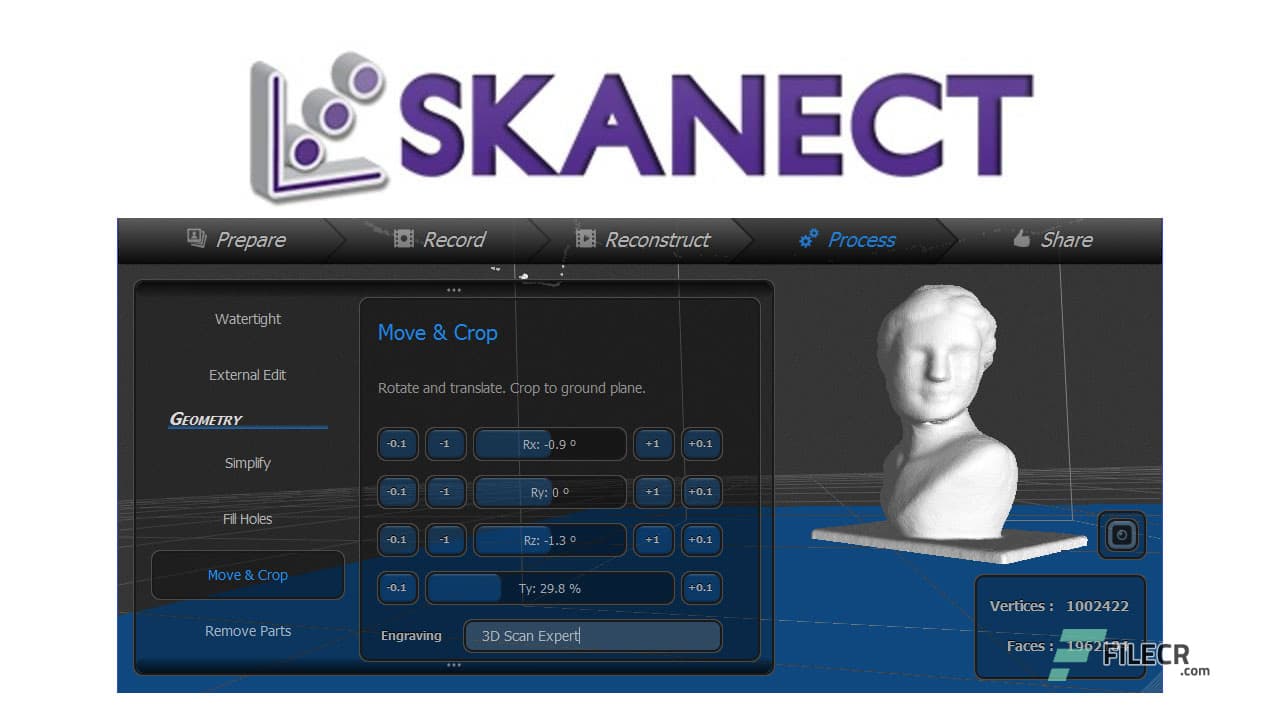 Occipital Skanect v1.11.0 1.10.1