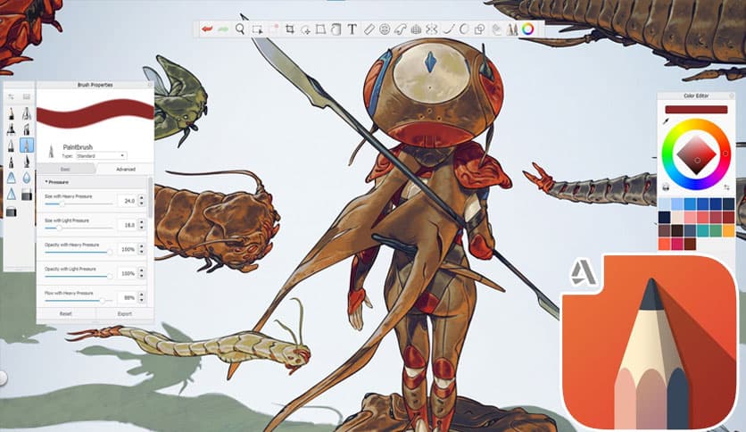SketchBook Pro 9.3.24