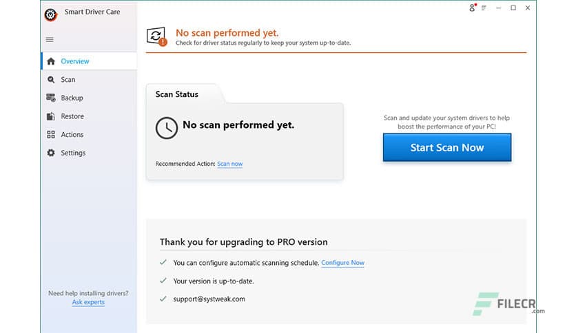 Smart Driver Care Pro 1.1.0.5280