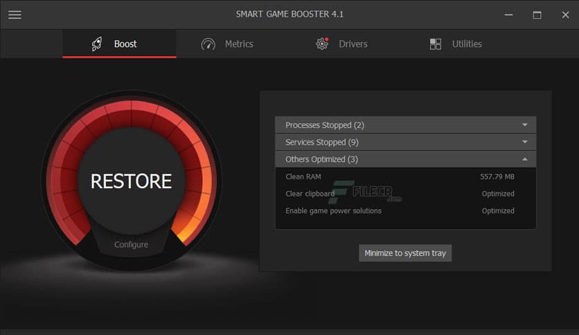 Smart Game Booster Pro 5.3.1.692