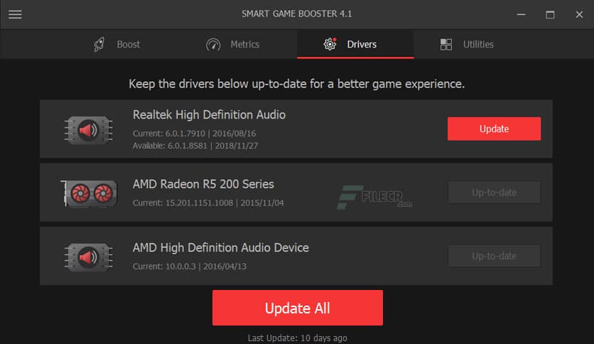 Smart Game Booster Pro 5.3.1.692