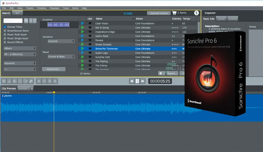 SmartSound SonicFire Pro 6.6.9